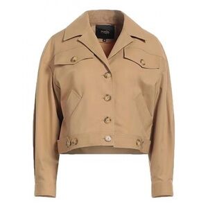 Maje - Brown cargo jacket - Size 34